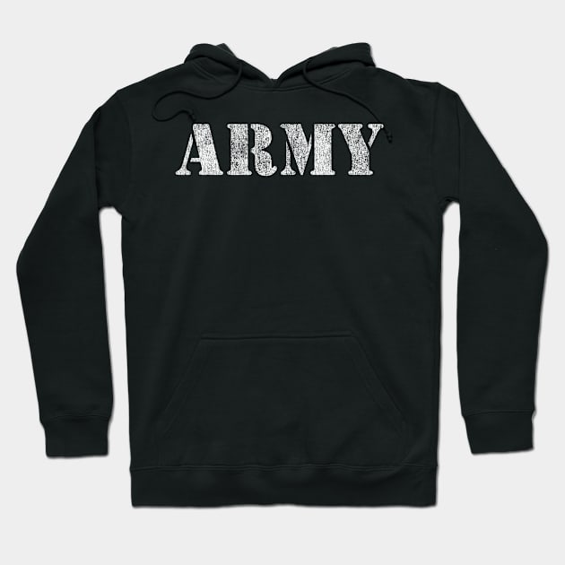 Army Vintage Hoodie by Flippin' Sweet Gear